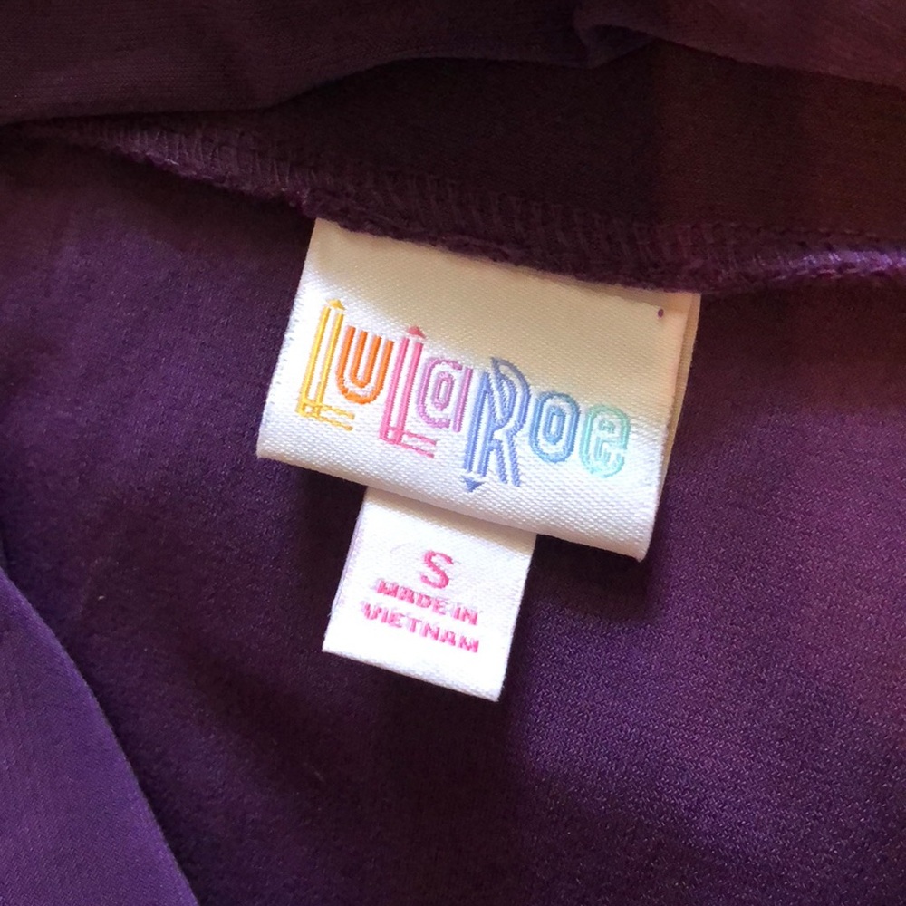 Nwot Solid Purple Maxi - image 2